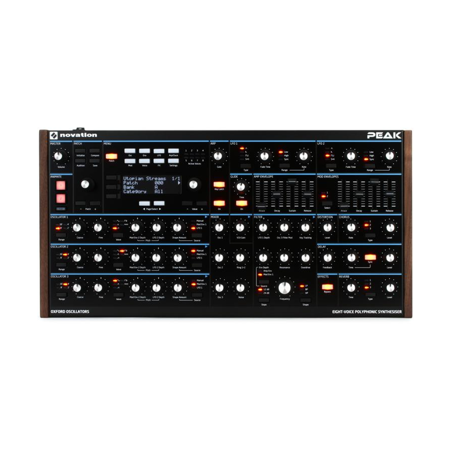 Novation Peak - Spare Parts